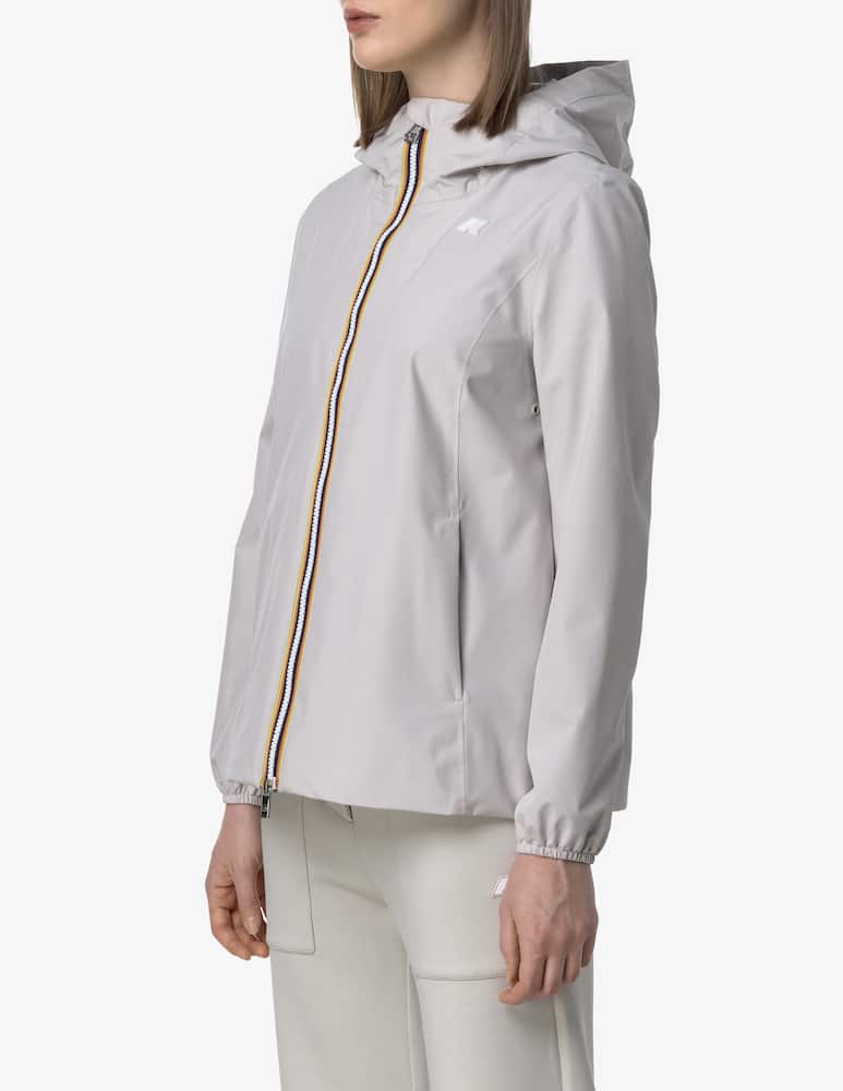 rinascente K-Way Marguerite hooded jacket