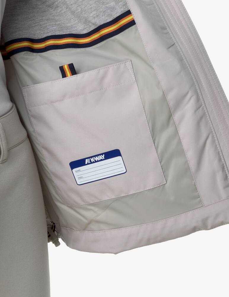 rinascente K-Way Marguerite hooded jacket