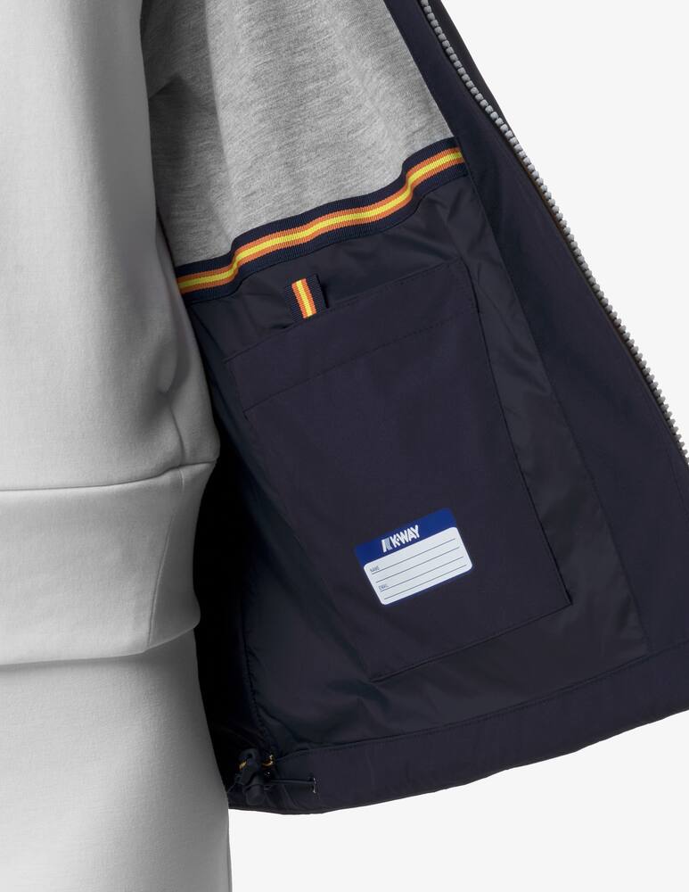 rinascente K-Way Marguerite hooded jacket