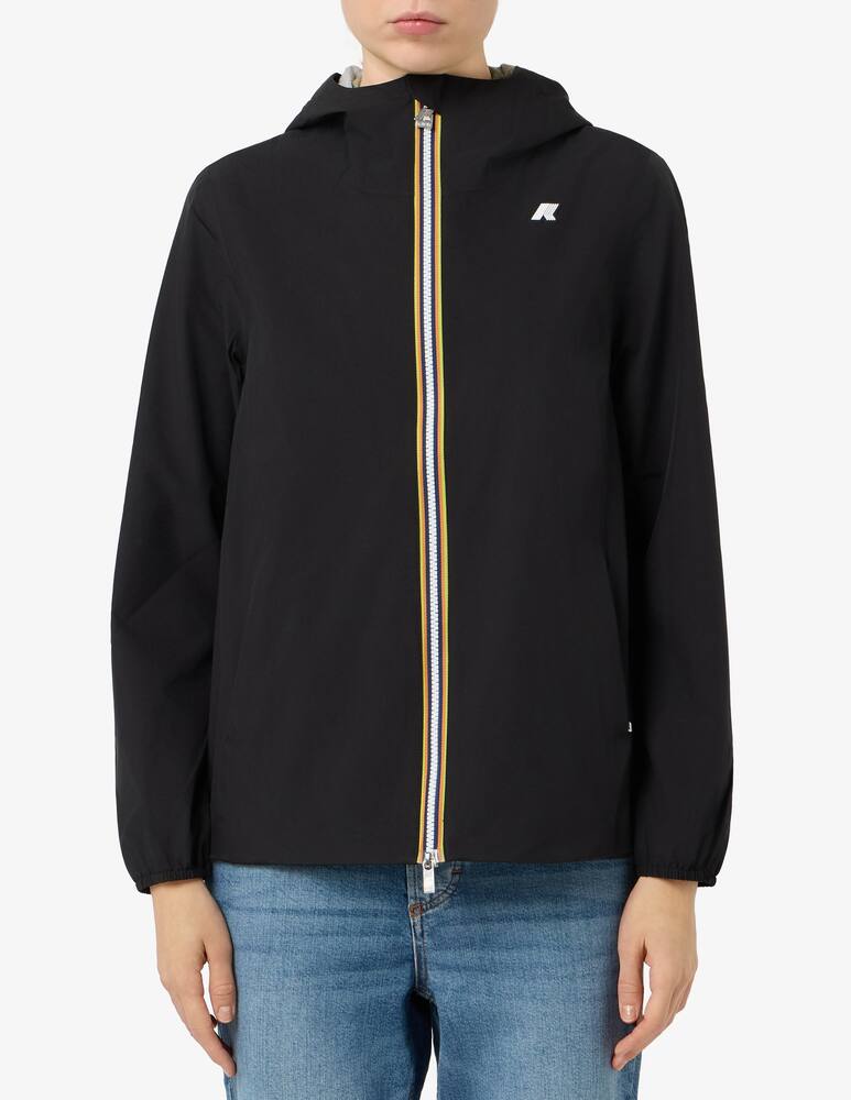 K-Way Giacca in jersey stretch Marguerite - immagine 1 K-Way Giacca in jersey stretch Marguerite - immagine 1