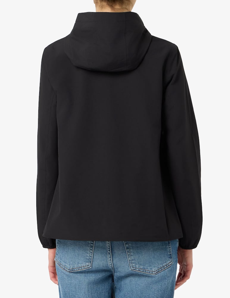 rinascente K-Way Marguerite hooded jersey jacket