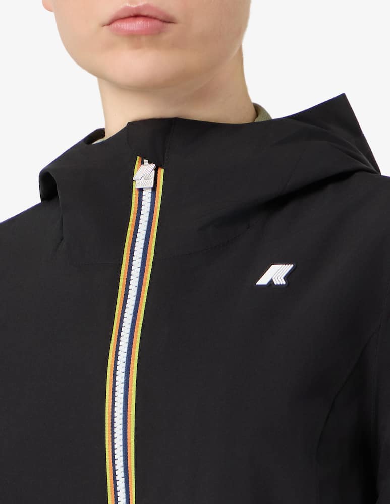 K-Way Giacca in jersey stretch Marguerite - immagine 4 K-Way Giacca in jersey stretch Marguerite - immagine 4