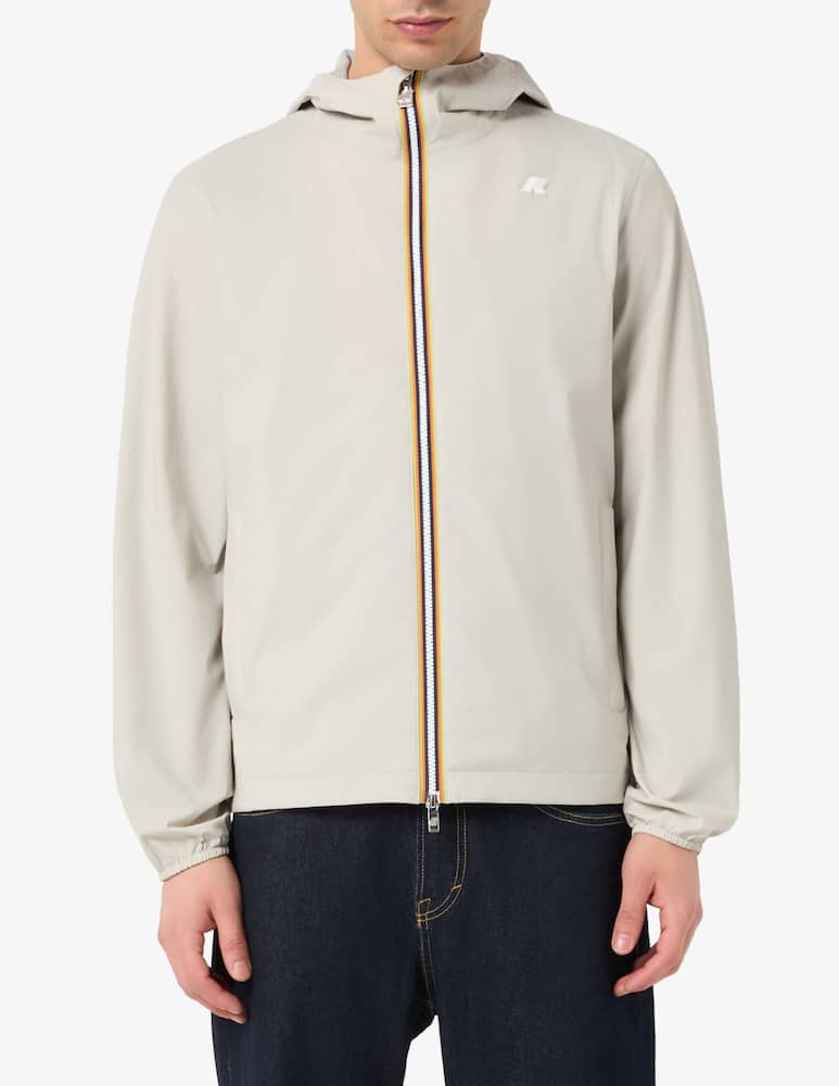 K-Way Hooded stretch nylon jacket - picture 1 K-Way Hooded stretch nylon jacket - picture 1