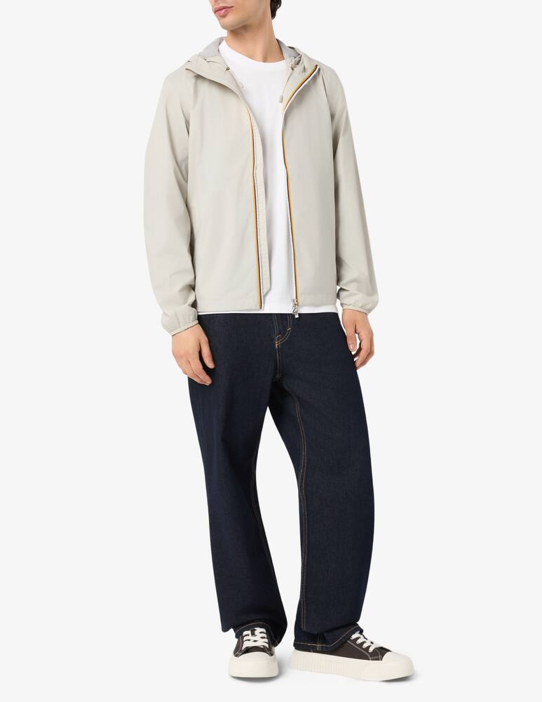 K-Way Hooded stretch nylon jacket - picture 2 K-Way Hooded stretch nylon jacket - picture 2