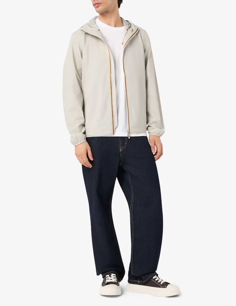 rinascente K-Way Giaccone con cappuccio stretch 