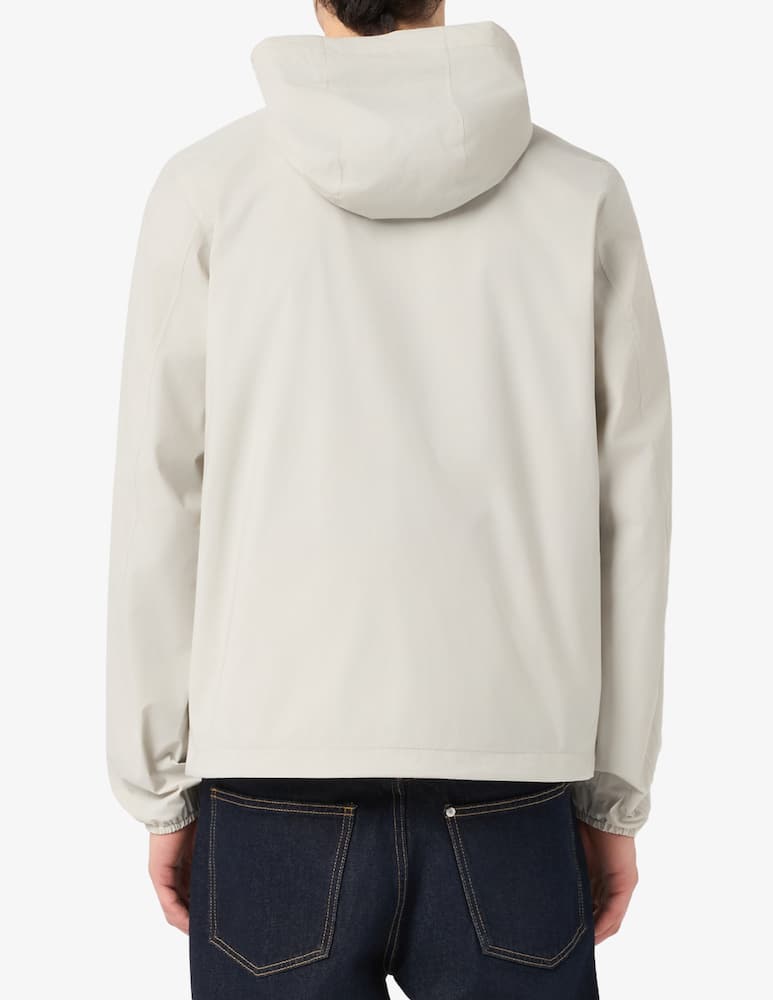 rinascente K-Way Giaccone con cappuccio stretch 