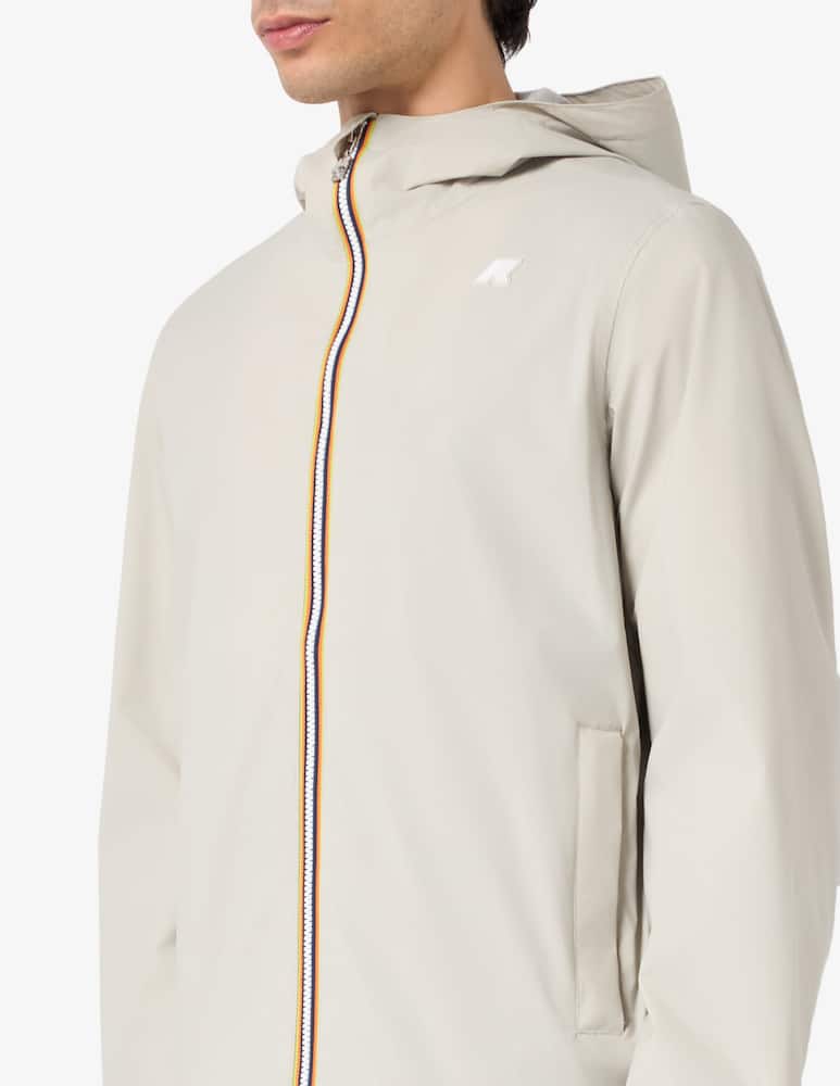 K-Way Hooded stretch nylon jacket - picture 4 K-Way Hooded stretch nylon jacket - picture 4