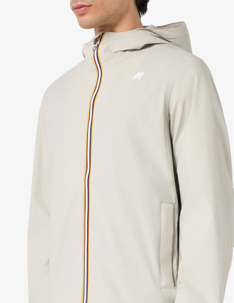 rinascente K-Way Giaccone con cappuccio stretch 