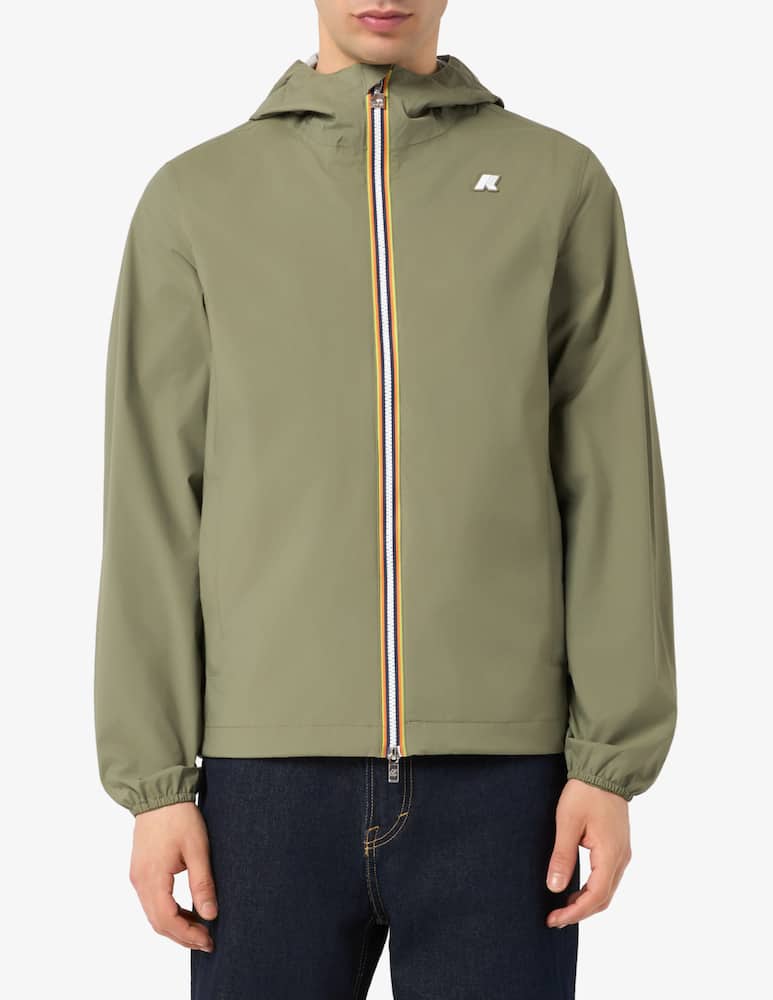 rinascente K-Way Giacca con cappuccio stretch