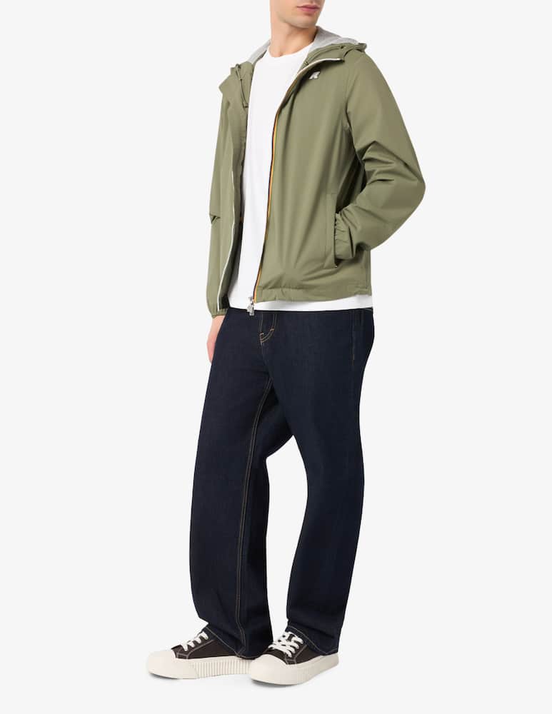 rinascente K-Way Giacca con cappuccio stretch