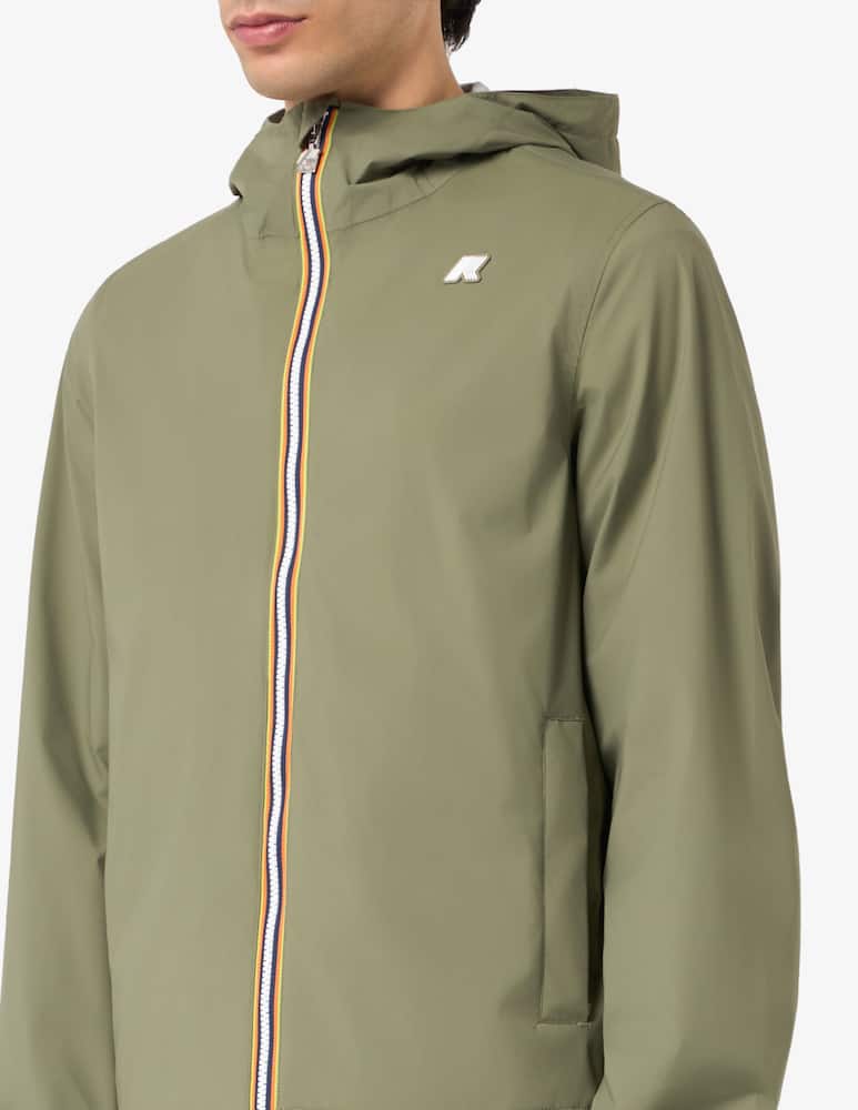 rinascente K-Way Giacca con cappuccio stretch