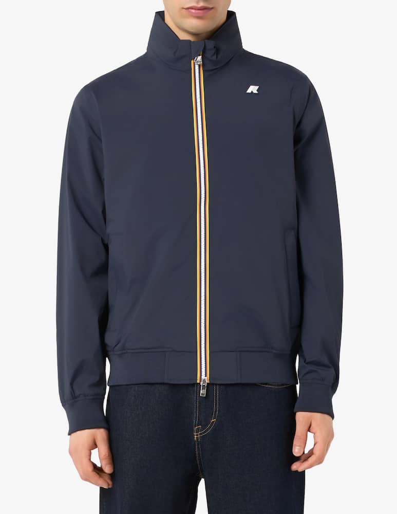 rinascente K-Way Giacca con cappuccio estraiibile stretch 