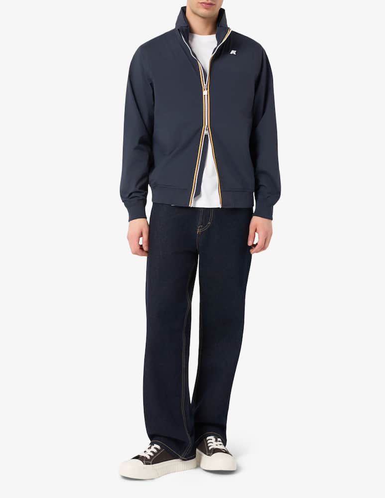 rinascente K-Way Giacca con cappuccio estraiibile stretch 