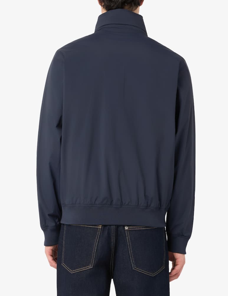 rinascente K-Way Giacca con cappuccio estraiibile stretch 