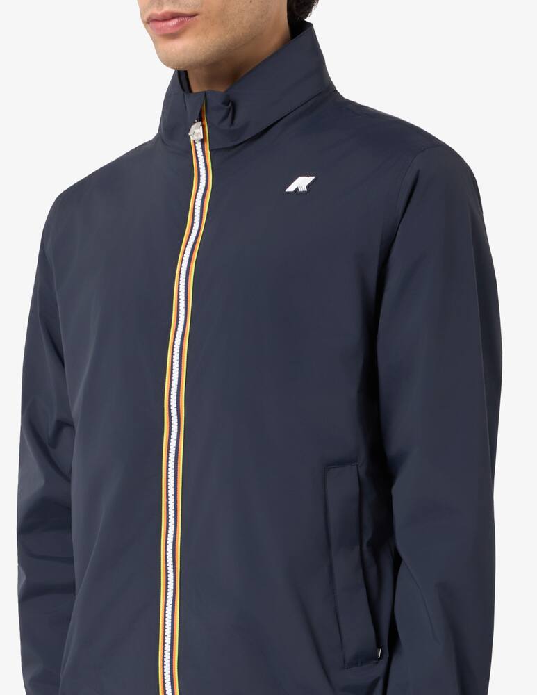 rinascente K-Way Giacca con cappuccio estraiibile stretch 