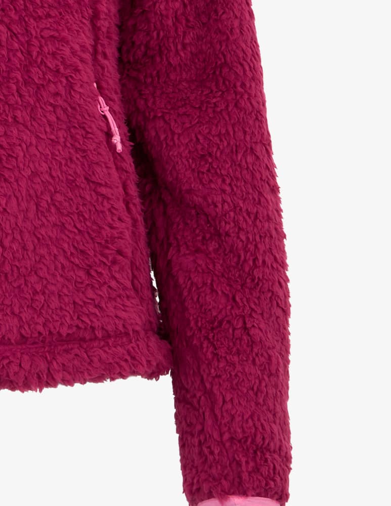 rinascente Kappa Sci Felpa sci teddy con cappuccio