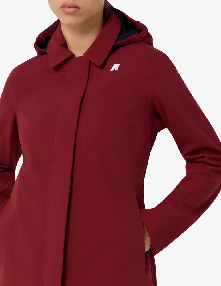 rinascente K-Way Mathy bonded jacket