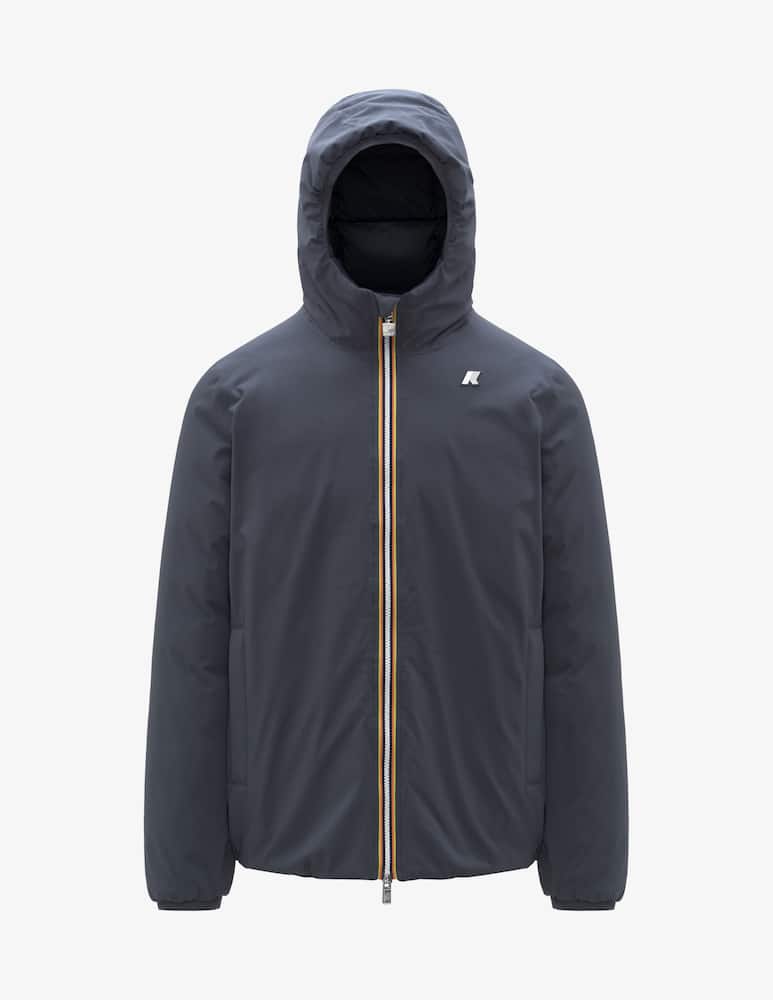 rinascente K-Way Giacca cappuccio reversibile