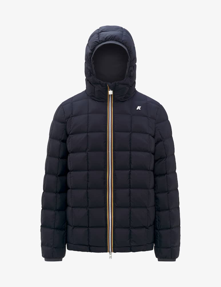 rinascente K-Way Giacca cappuccio reversibile