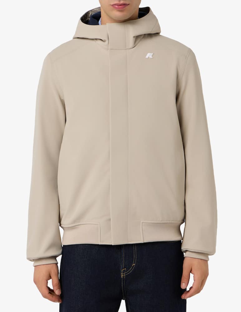 rinascente K-Way Joachim bonded jacket
