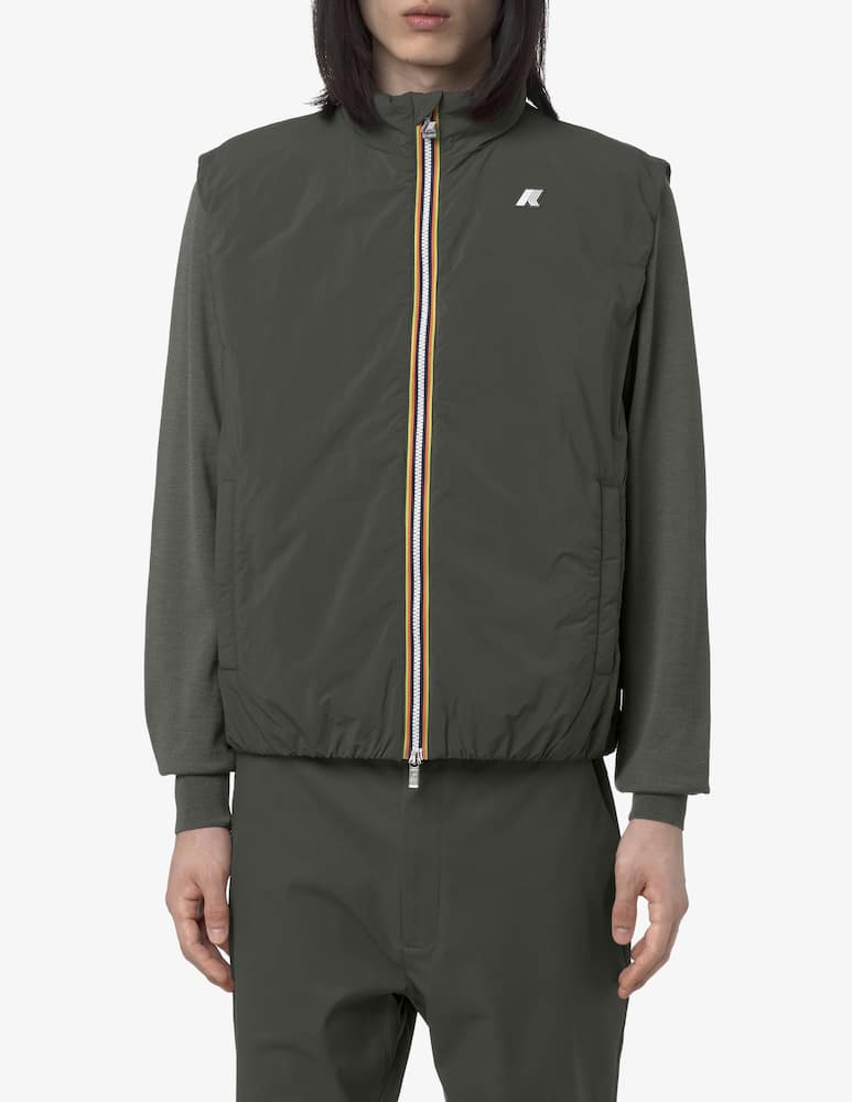 rinascente K-Way Valen plain gilet