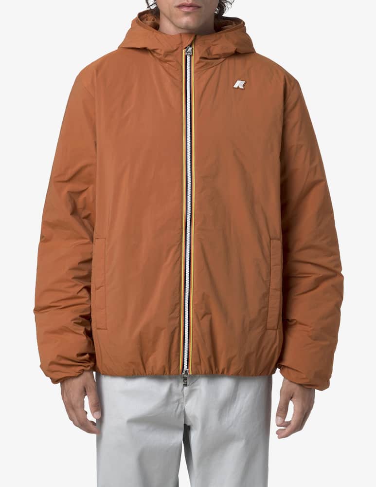 rinascente K-Way Hooded puffer jacket