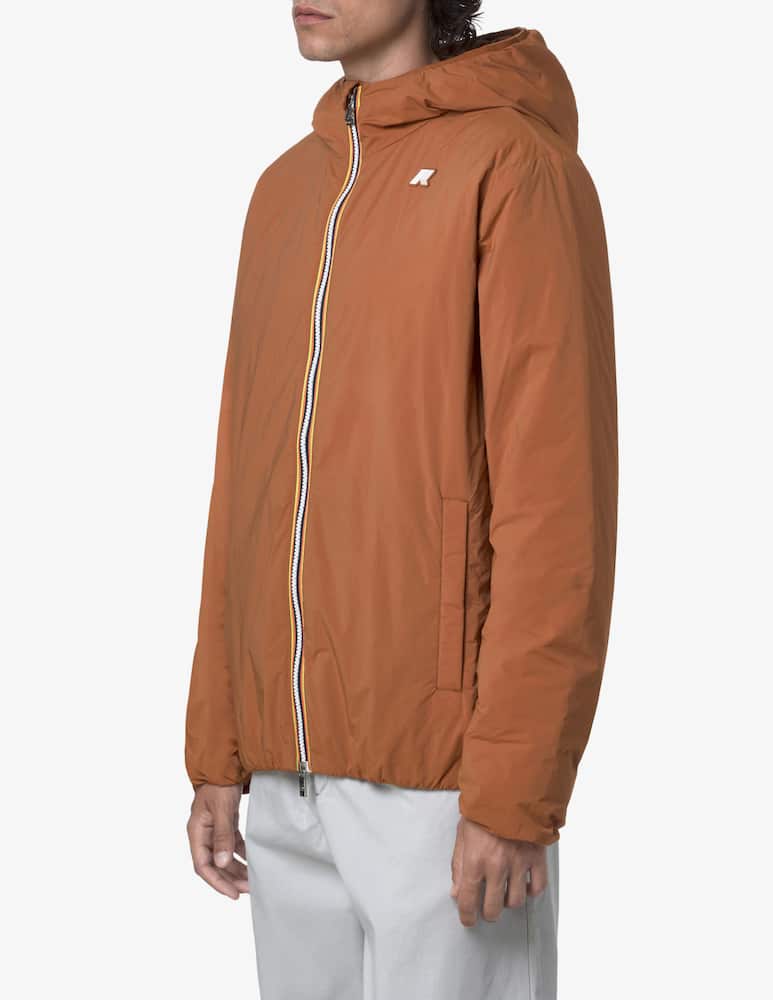 rinascente K-Way Hooded puffer jacket