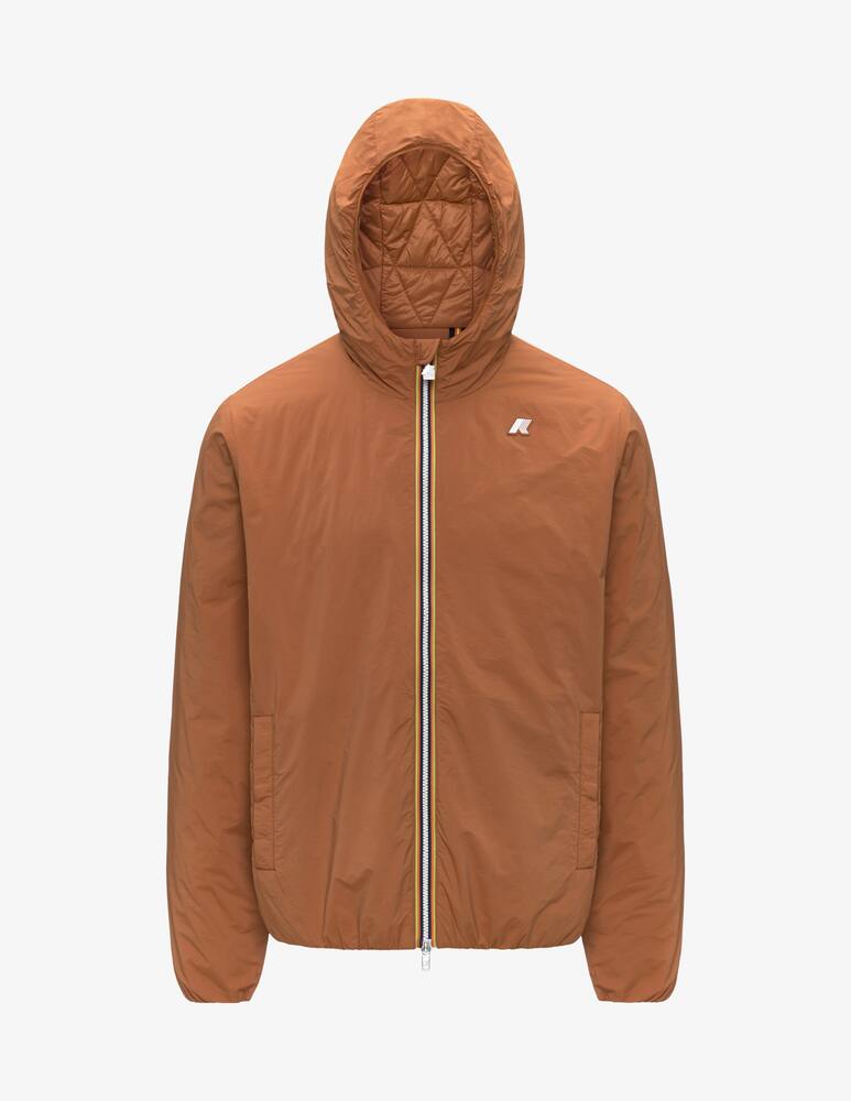 rinascente K-Way Hooded puffer jacket
