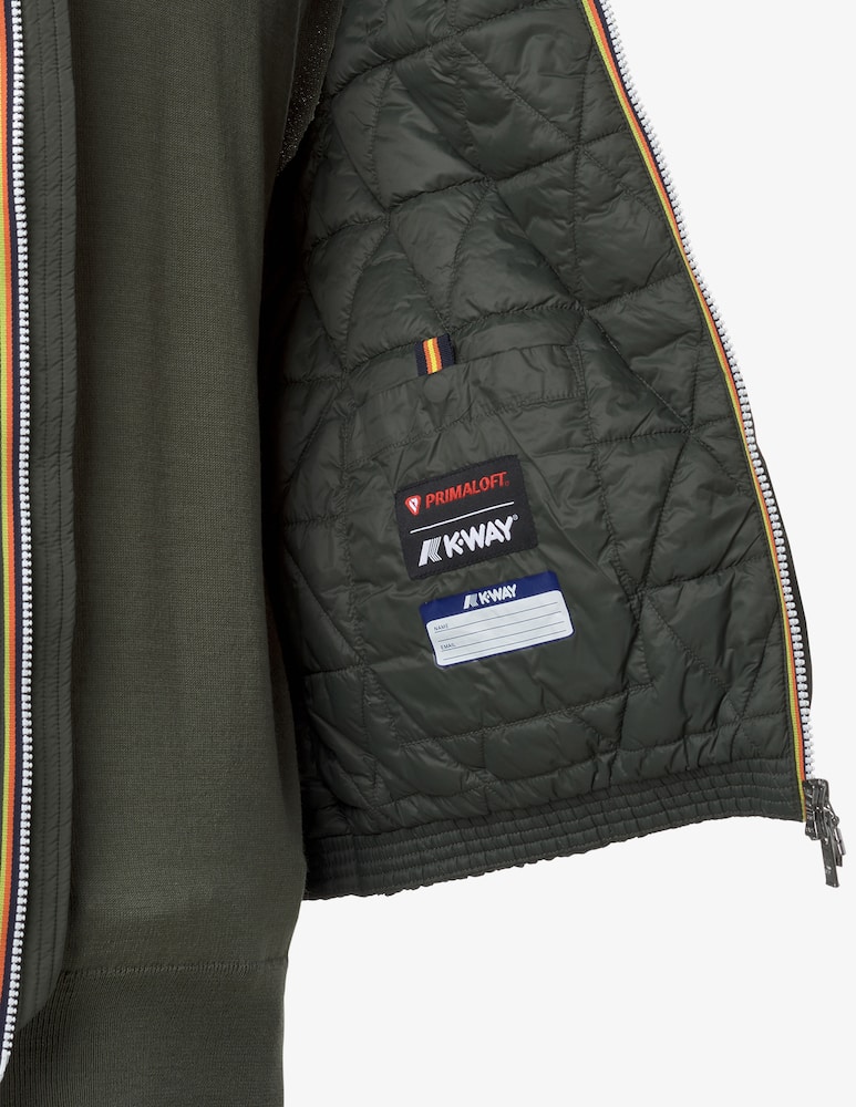 rinascente K-Way Warm plain jacket