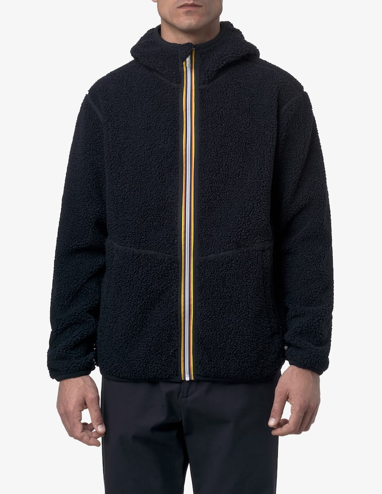 rinascente K-Way Sherpa fleece jacket