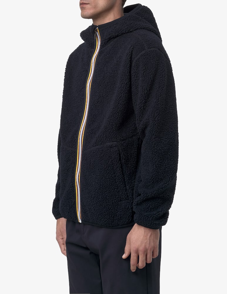 K-Way Pile cappuccio sherpa - immagine 2 K-Way Pile cappuccio sherpa - immagine 2
