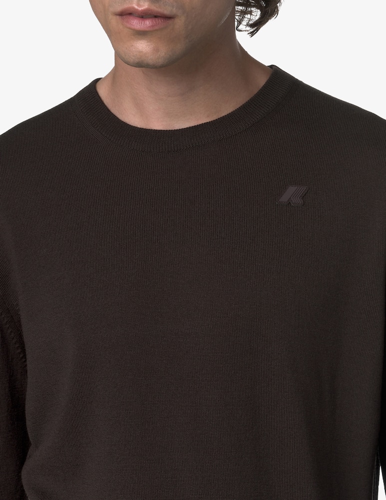 K-Way Maglia girocollo Sebastien - immagine 4 K-Way Maglia girocollo Sebastien - immagine 4