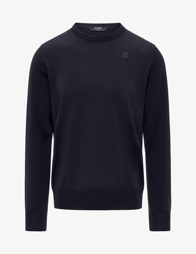 K-Way Sébastien merino jumper - picture 4 K-Way Sébastien merino jumper - picture 4
