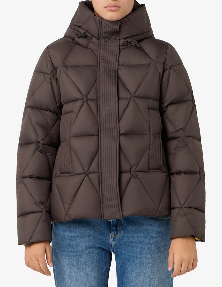 rinascente K-Way Lethille thermo quilted jacket