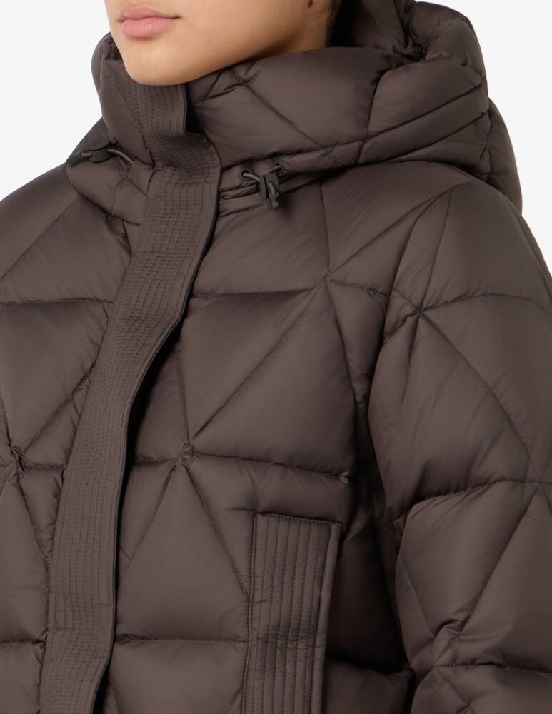 rinascente K-Way Lethille thermo quilted jacket