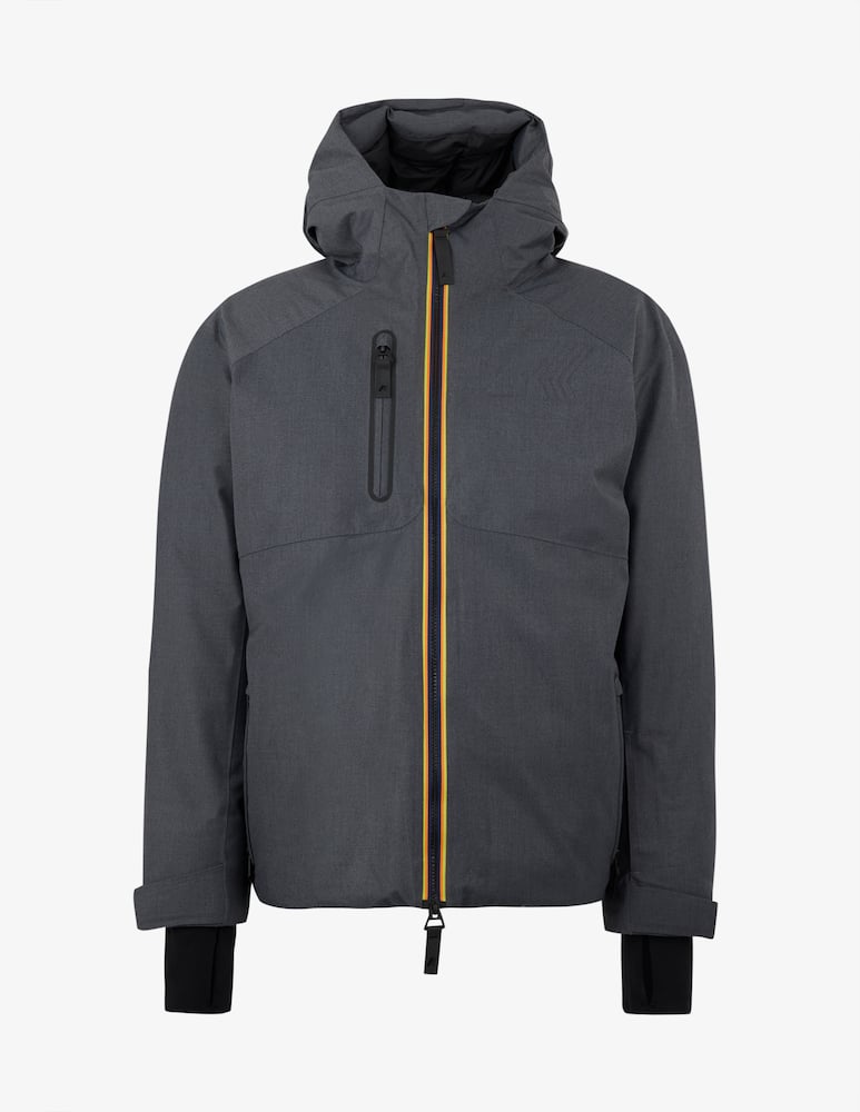 rinascente K-Way Beaufortain insulated jacket