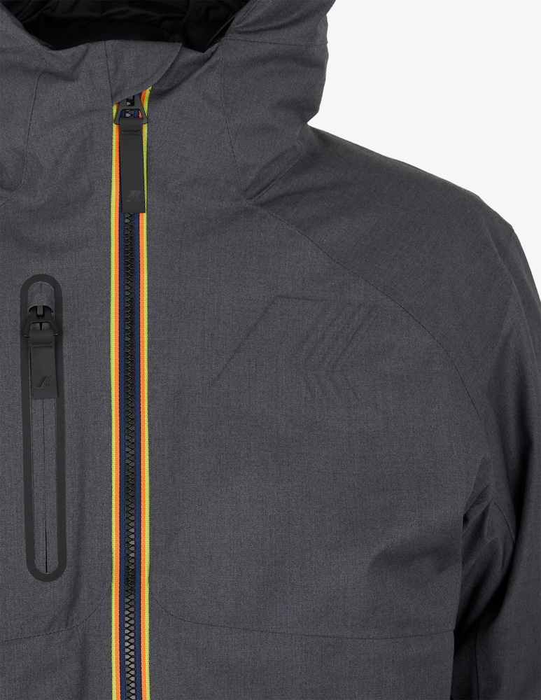 rinascente K-Way Beaufortain insulated jacket