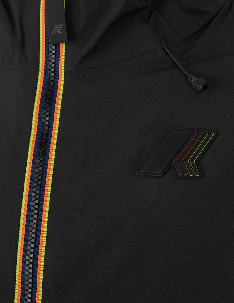 rinascente K-Way Giacca cappuccio twill Lesarcs