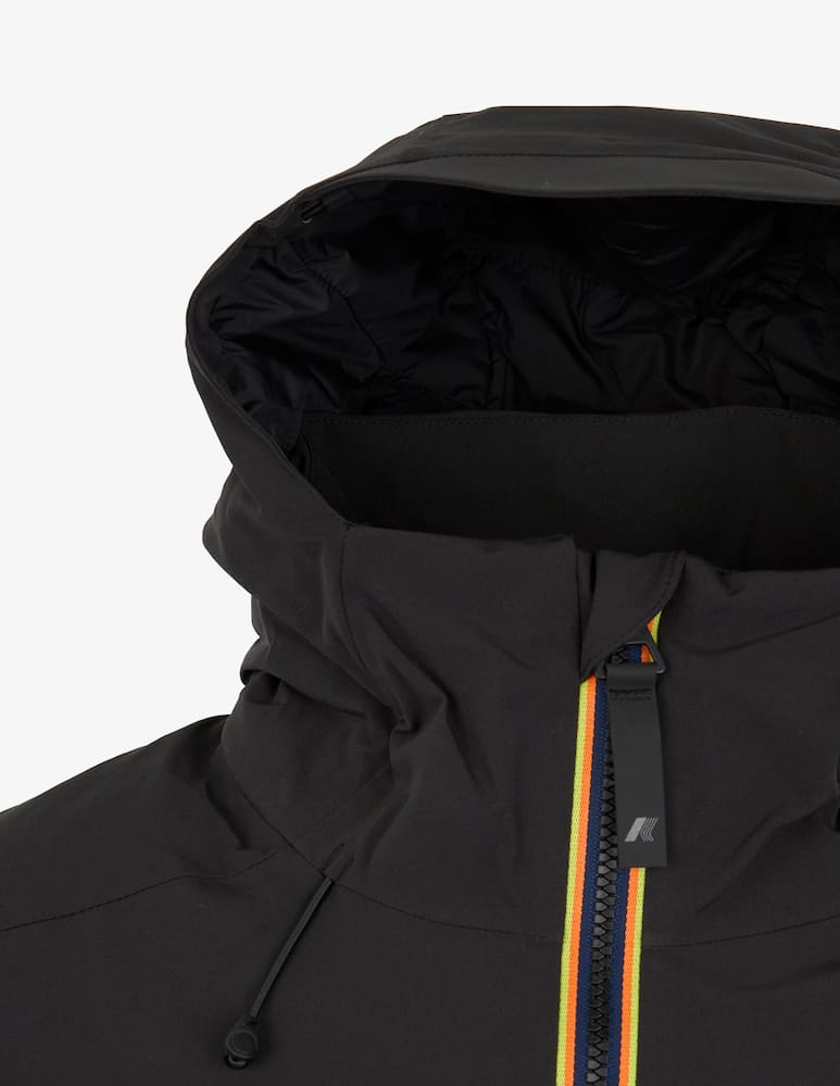 rinascente K-Way Giacca cappuccio twill Lesarcs
