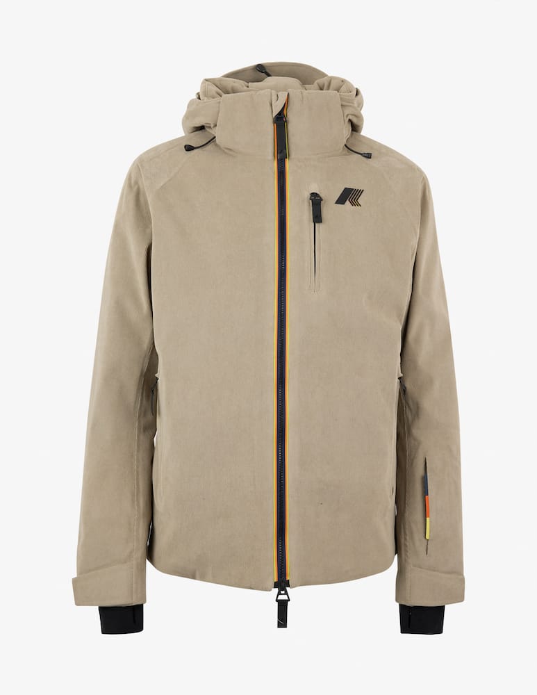 rinascente K-Way Giaccone cappuccio corduroy