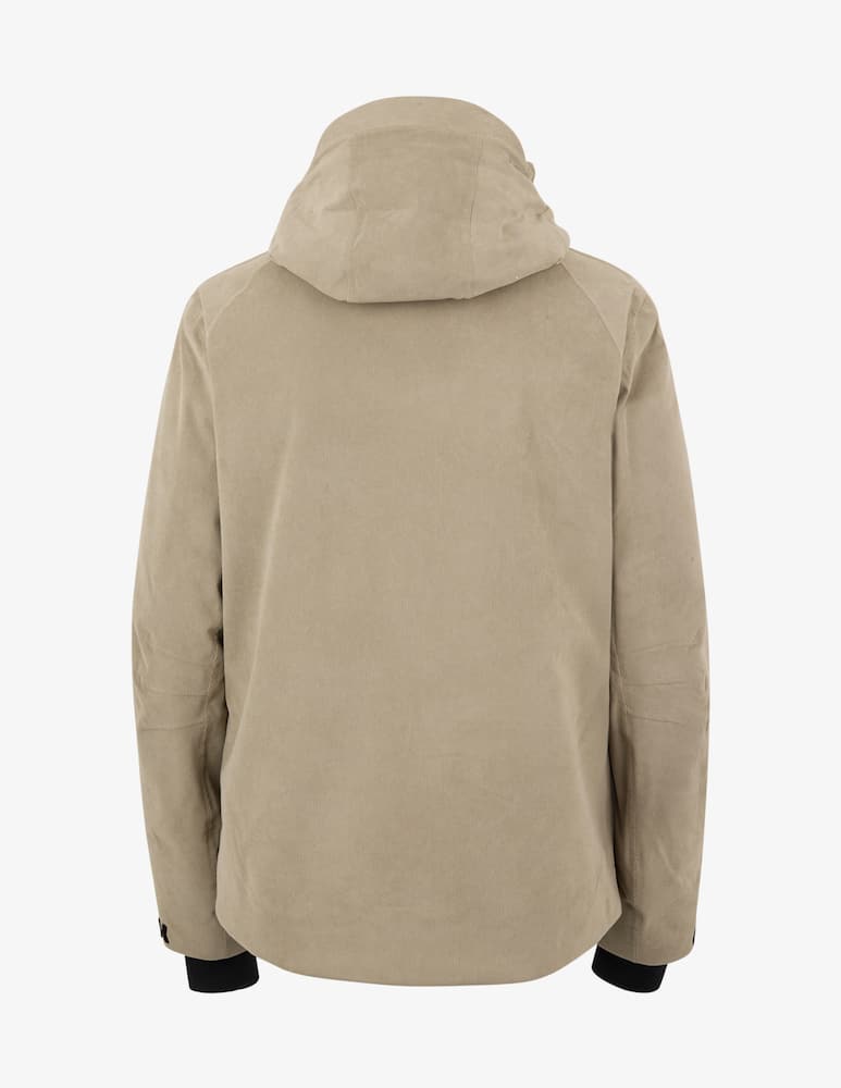 rinascente K-Way Giaccone cappuccio corduroy