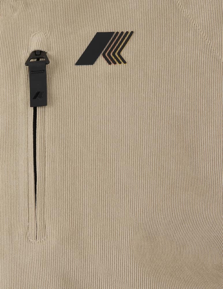 rinascente K-Way Giaccone cappuccio corduroy