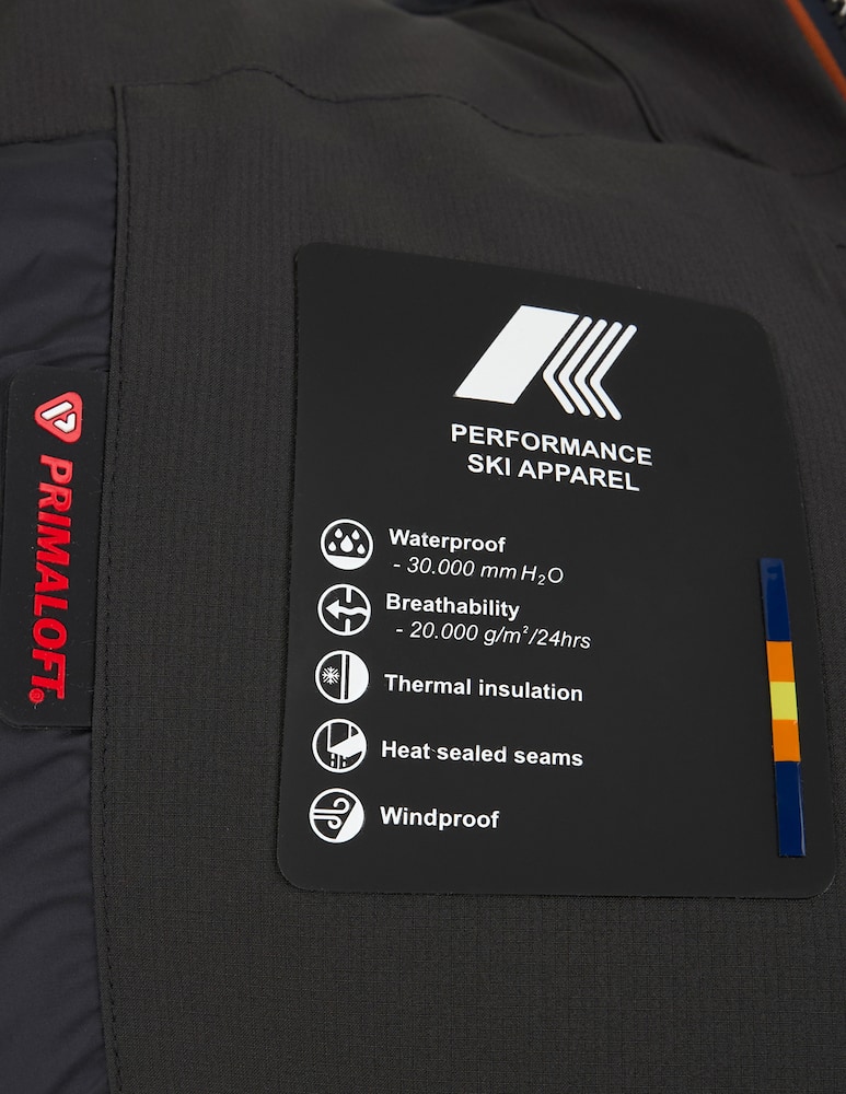 rinascente K-Way Giacca cappuccio imbottita