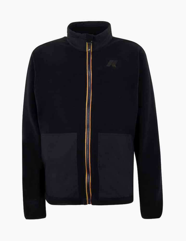 rinascente K-Way Giacca zip pile polar