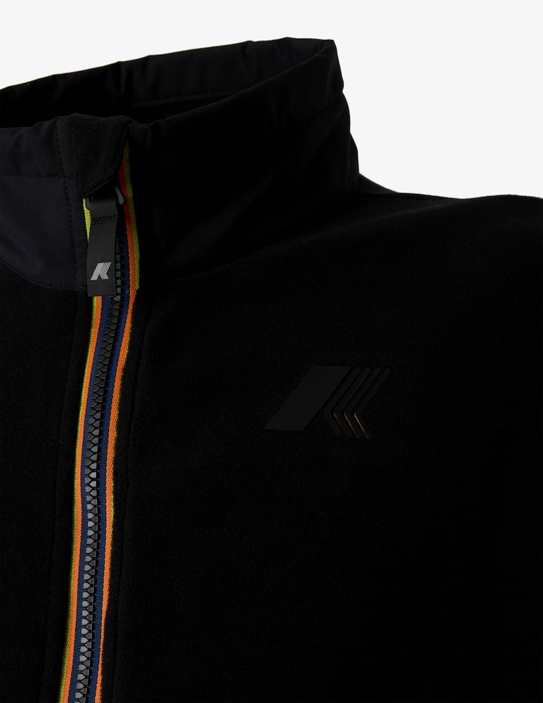rinascente K-Way Giacca zip pile polar
