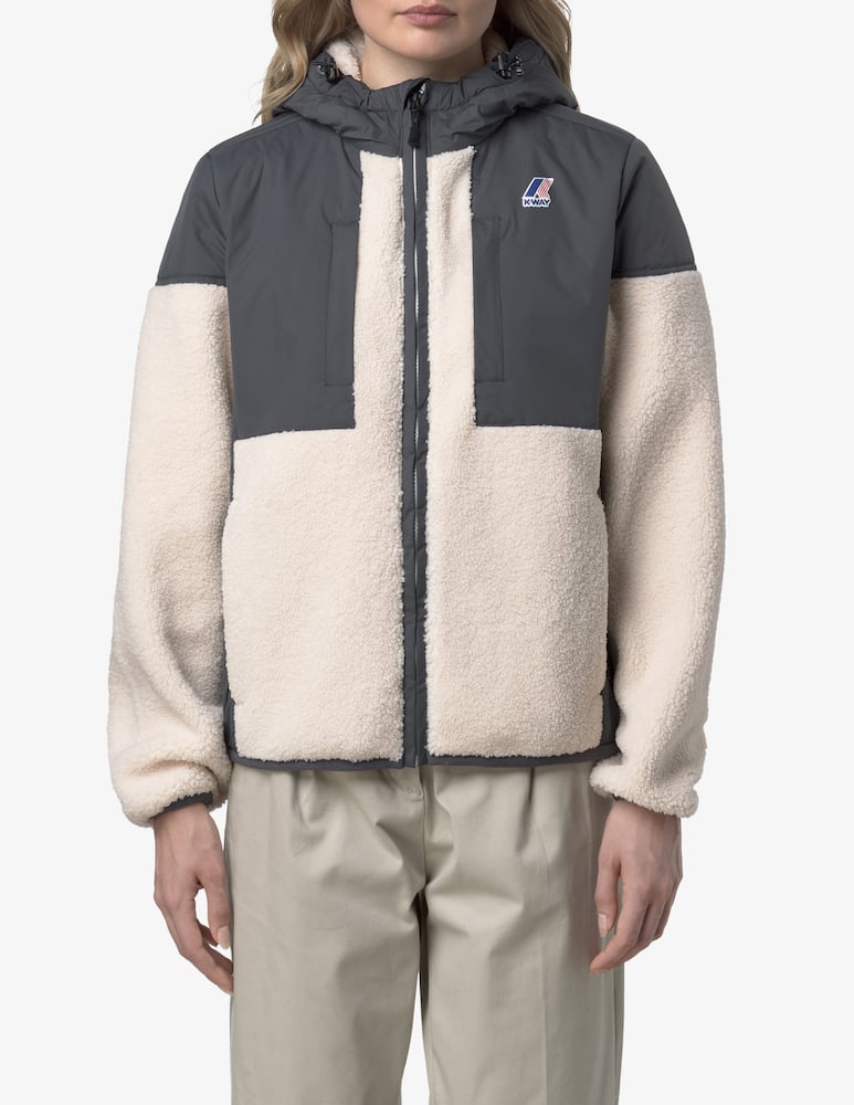 rinascente K-Way Samson fleece jacket