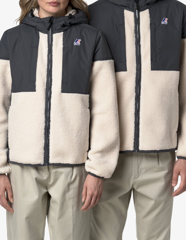 rinascente K-Way Samson fleece jacket