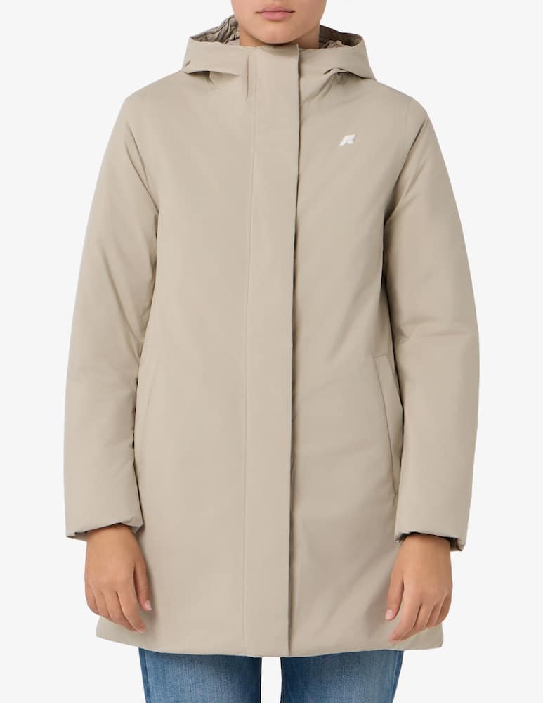 rinascente K-Way Sophie soft touch down jacket