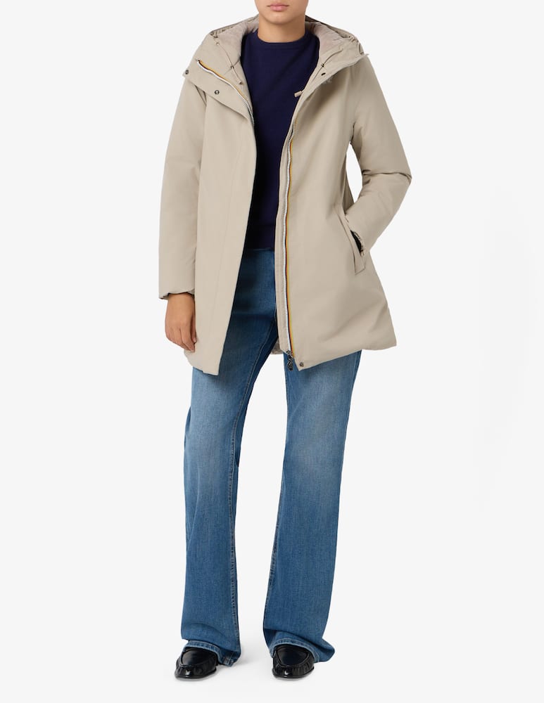 rinascente K-Way Sophie soft touch down jacket