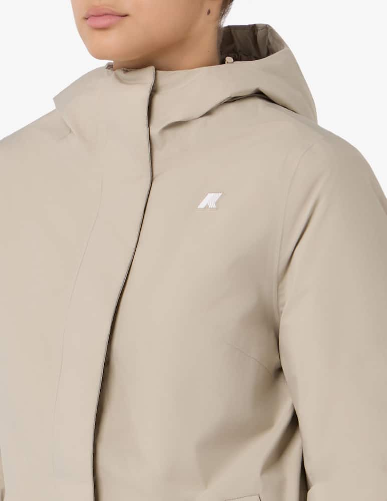 rinascente K-Way Sophie soft touch down jacket